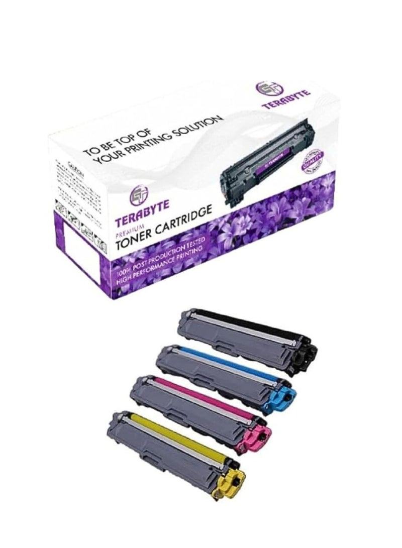 Terabyte 067 Full Combo Set This Compatible toner cartridge is suitable for Printer Canon i-Sensys MF651Cw, MF655Cdw, MF657Cdw, LBP633Cdw, LBP631Cw 067 Black Cyan Magenta Yellow - Image 1