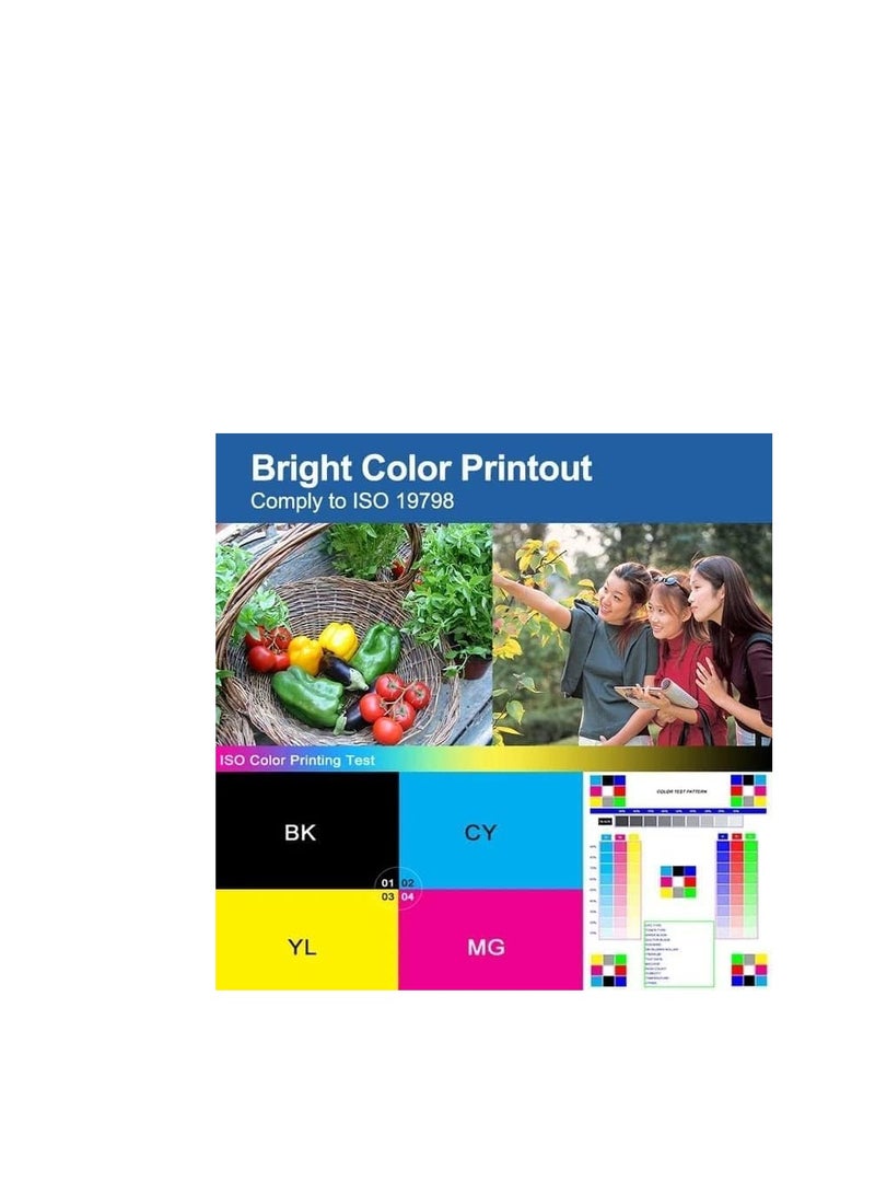Terabyte 067 Full Combo Set This Compatible toner cartridge is suitable for Printer Canon i-Sensys MF651Cw, MF655Cdw, MF657Cdw, LBP633Cdw, LBP631Cw 067 Black Cyan Magenta Yellow - Image 5