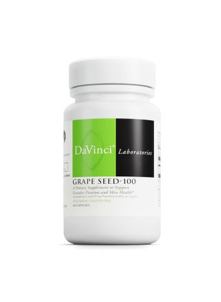 Labs Grape Seed-100 - Dietary Supplement to Support Immune System, Vascular Function and Healthy Skin* - with 100 mg Grape Seed Extract per Serving - Gluten-Free - 60 Vegetarian Capsules - pzsku/Z608F0ADF9DB052D44694Z/45/1743574510/56d14cf8-7ff7-4512-abdd-29568e8998a4
