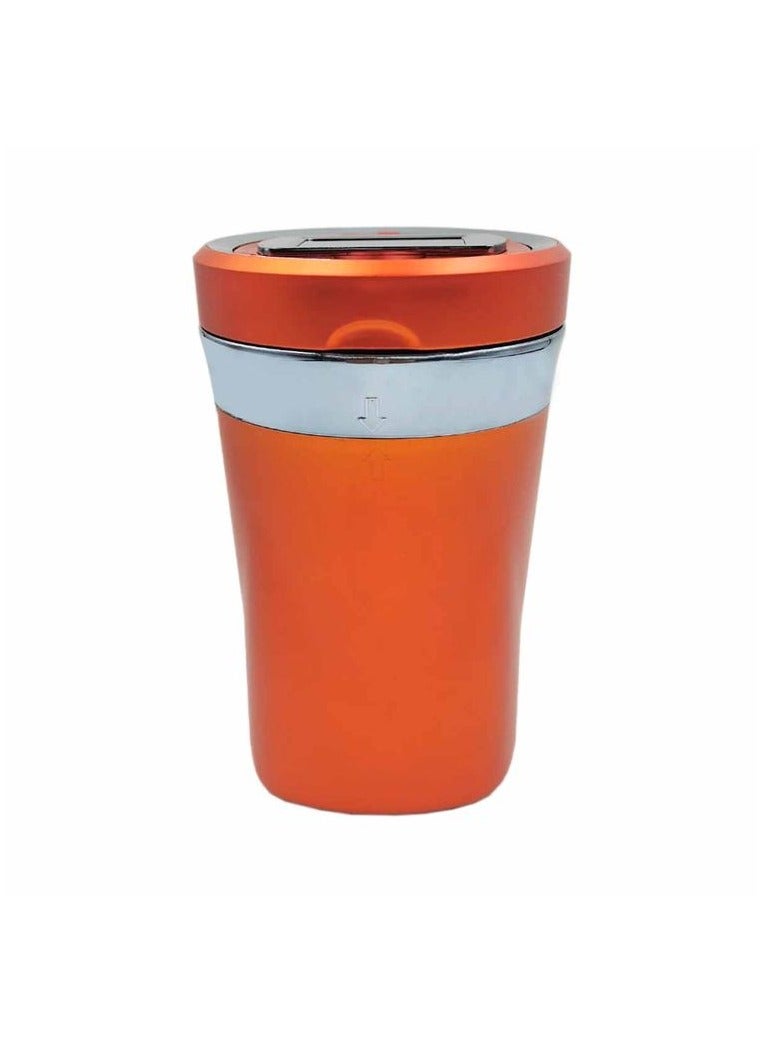 2 In 1 Ashtray And Lighter Detachable Solar Electronic Lighter Rechargeable - Image 1