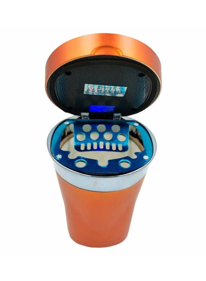 2 In 1 Ashtray And Lighter Detachable Solar Electronic Lighter Rechargeable - Image 2