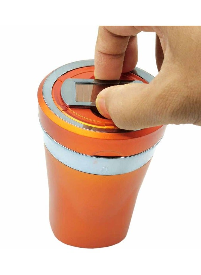 2 In 1 Ashtray And Lighter Detachable Solar Electronic Lighter Rechargeable - Image 3