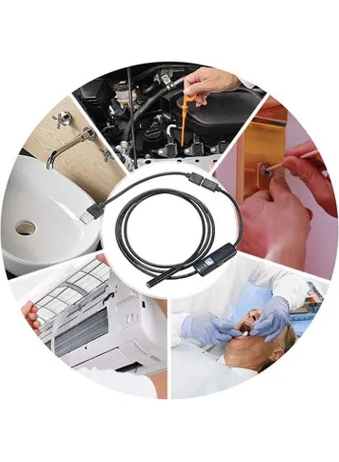 Arabest Endoscope Camera For OTG Black - Image 5