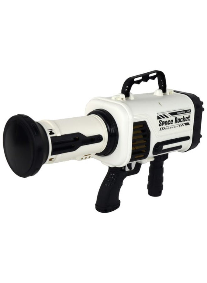 Electric bubble gun – 92 holes with LED light and USB charging - Image 2