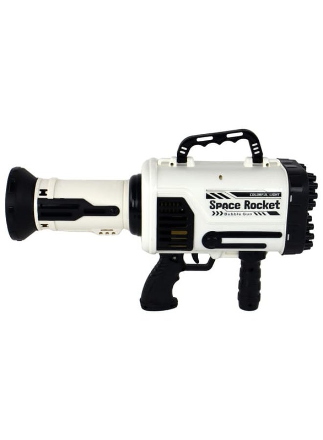 Electric bubble gun – 92 holes with LED light and USB charging - Image 3