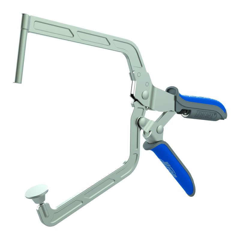 Kreg KHCRA Automaxx Right Angle Clamp - Kreg Woodworking Clamp - Carpentry & Joinery Tool - Angle Clamp - 5 Inch (127 mm) Reach - Image 1