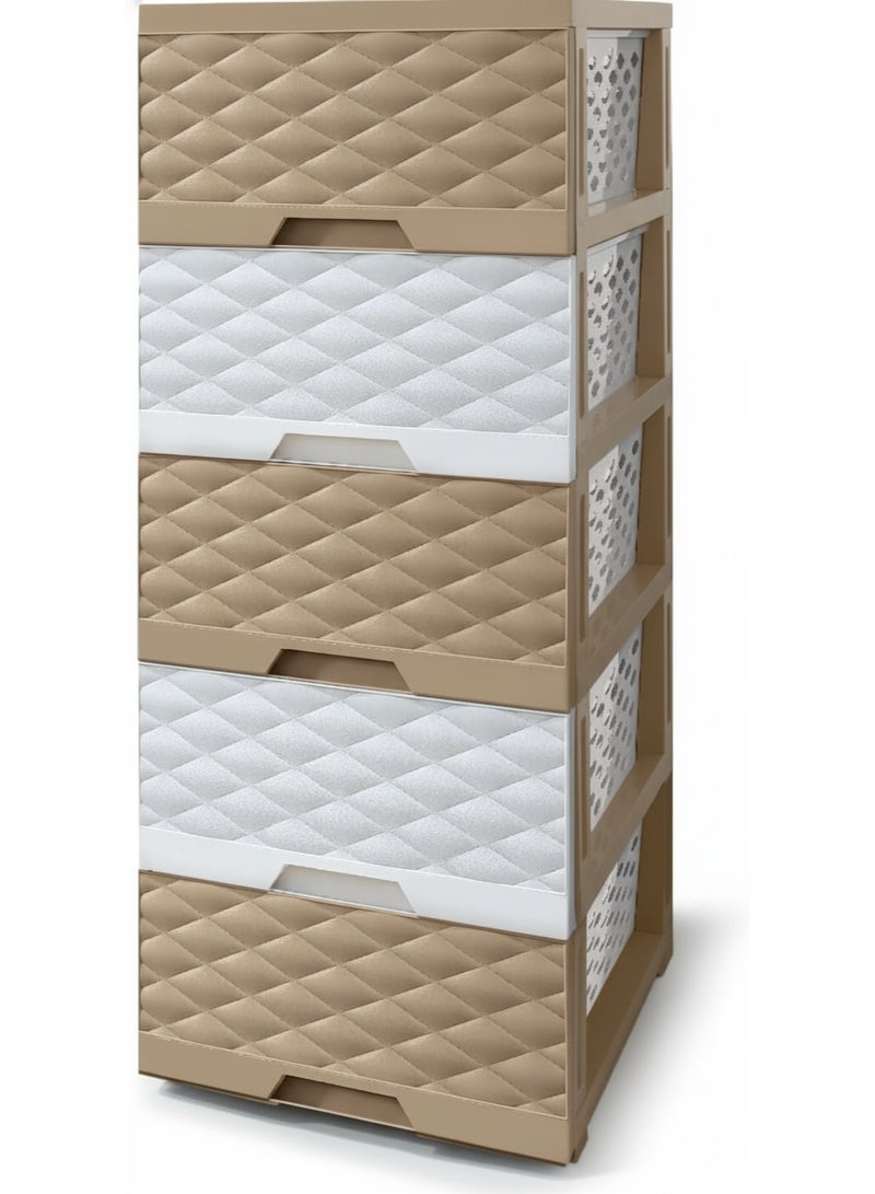 الوطنية برايم شانون كلاسيك 5 دور أبيض و بيج - Image 1