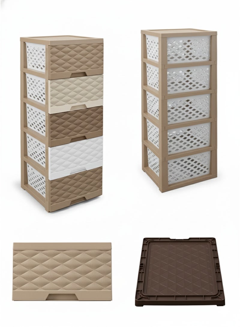 الوطنية برايم شانون كلاسيك 5 دور أبيض و بيج - Image 2