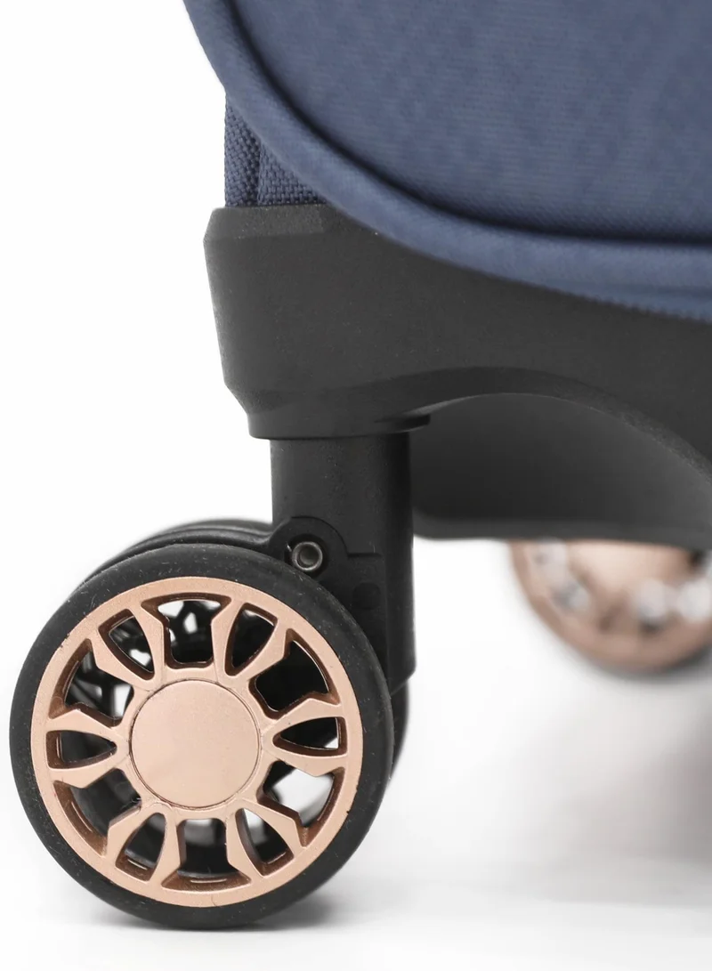 سونادا مجموعة سونادا للأمتعة المكونة من  قطع بعجلات دوارة  درجة - حقائب ترولي خفيفة الوزن  بوصة،  بوصة،  بوصة