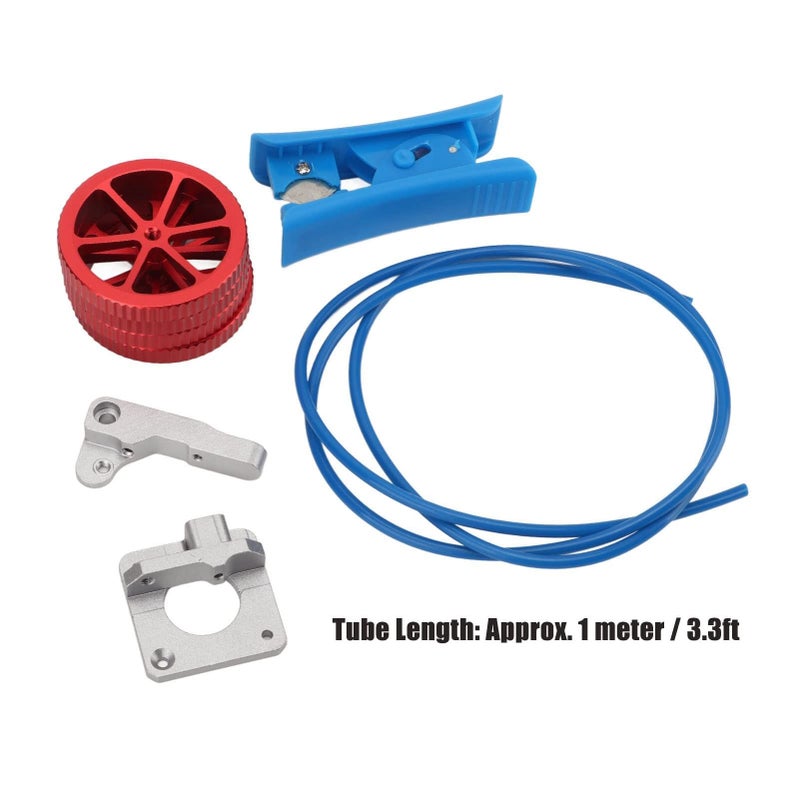 Aluminum Alloy Extruder Ptfe Tube Cutter Leveling Coil Spring Wheel Set 3D Printer Accessory Replacement Parts For Cr 10 V2 Pro - Image 5