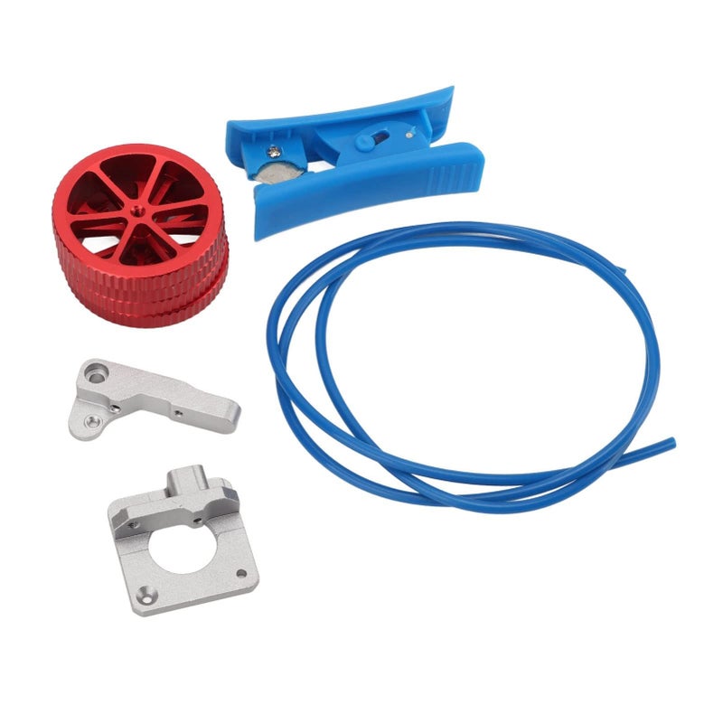 Aluminum Alloy Extruder Ptfe Tube Cutter Leveling Coil Spring Wheel Set 3D Printer Accessory Replacement Parts For Cr 10 V2 Pro - Image 3