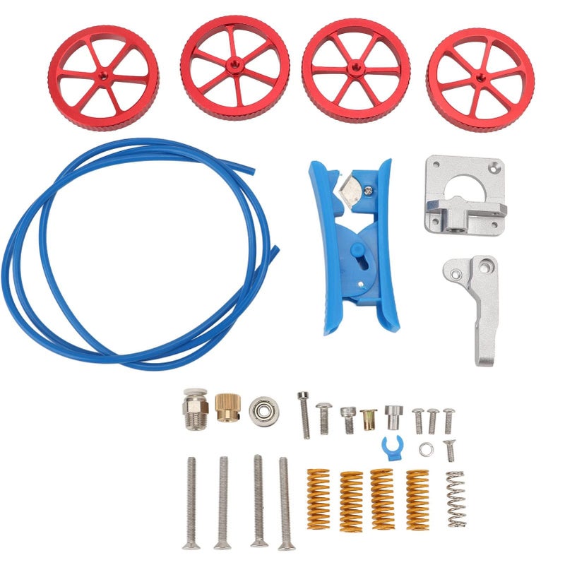 Aluminum Alloy Extruder Ptfe Tube Cutter Leveling Coil Spring Wheel Set 3D Printer Accessory Replacement Parts For Cr 10 V2 Pro - Image 2