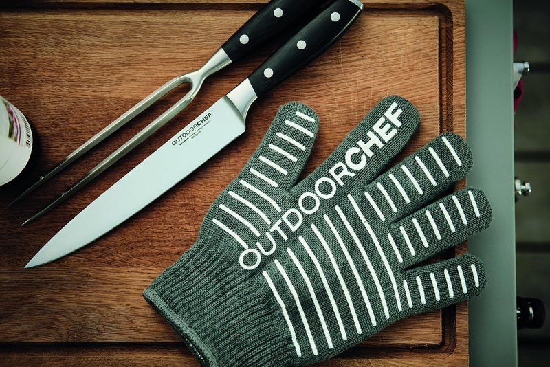 Outdoorchef Silicone-Coated Grill Gloves - Image 5