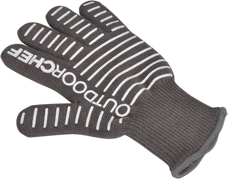 Outdoorchef Silicone-Coated Grill Gloves - Image 1