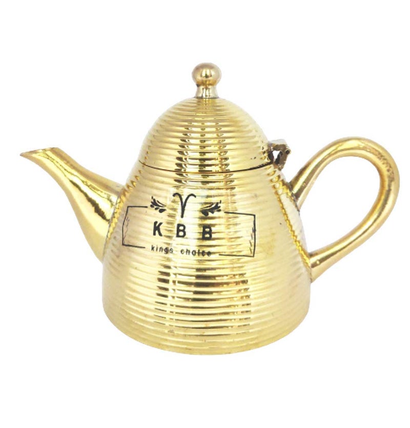 KBB Brass Tea PotKettle Rocket 2 Cup - Image 1