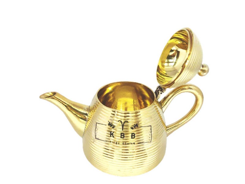 KBB Brass Tea PotKettle Rocket 2 Cup - Image 2