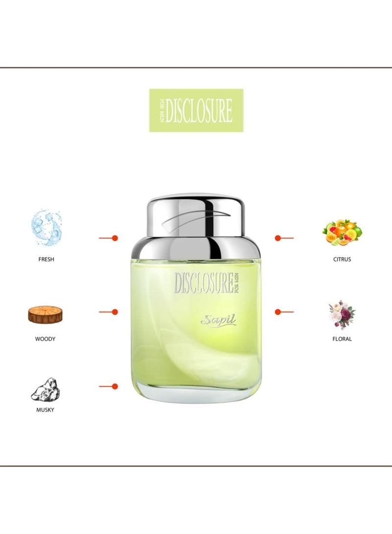سابل ديسكلوجر او دي تواليت رجالي - 100 مللي - Image 4