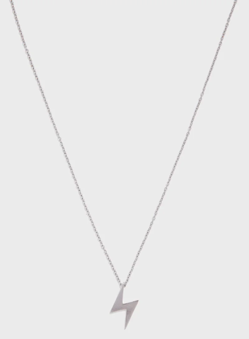 Seventy Five Flash Necklace