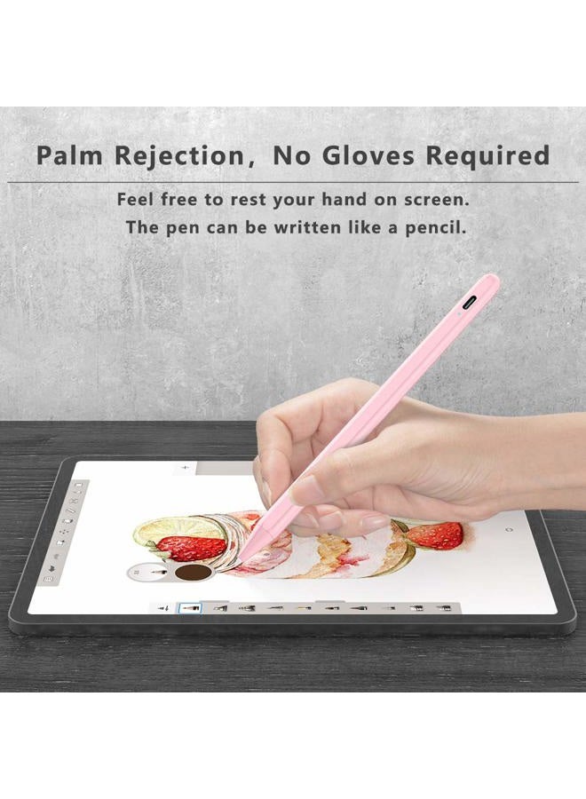 Xiron Stylus Pen for iPad (2018-2025) with Fast Charging & Palm Rejection, Pencil for Apple iPad 11th A16/10/9/8/7/6th, Pro 11“13”M4/12.9 inch, Air 11/13 inch M3 2025&M2 2024/5/4/3rd, Mini A17 Pro/6/5th - Image 3