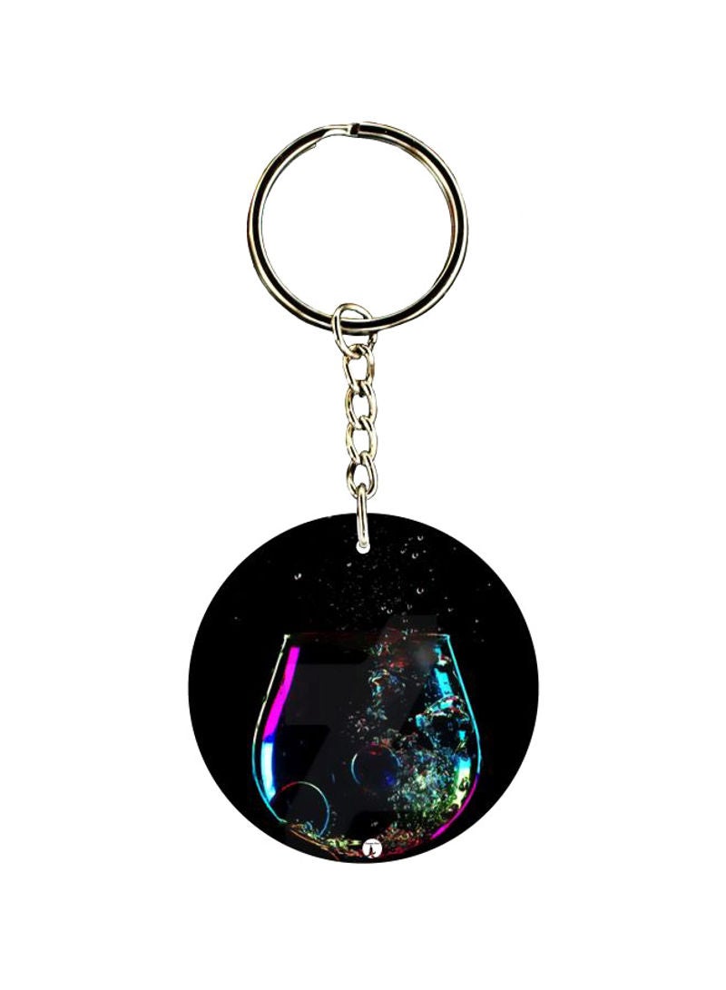 RKN Double Sided Printed Keychain