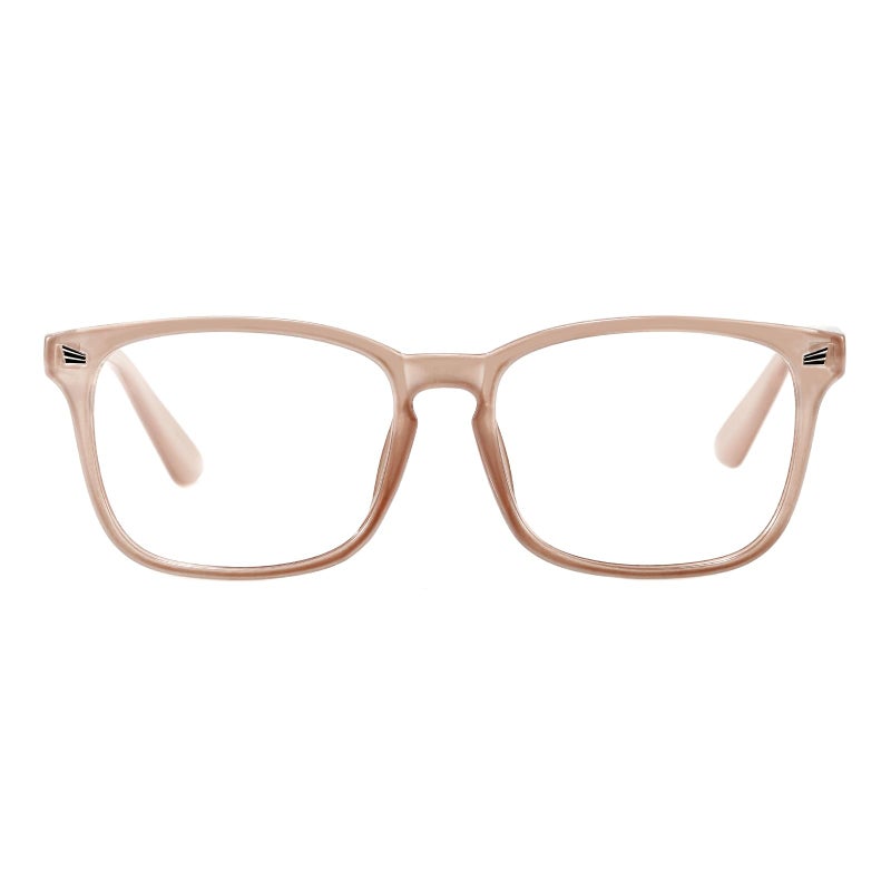 TIJN Blue Light Blocking Glasses for Women Men Square Frame Nerd Eyeglasses Anti Blue Ray Computer Screen Glasses - Image 2
