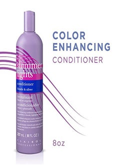 CLAIROL PROFESSIONAL Shimmer Lights Purple Conditioner, 8 Fl Oz  - Image 2