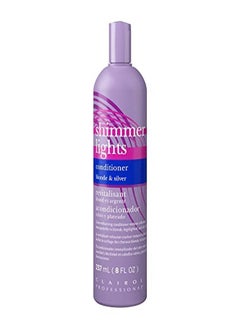 CLAIROL PROFESSIONAL Shimmer Lights Purple Conditioner, 8 Fl Oz  - Image 1