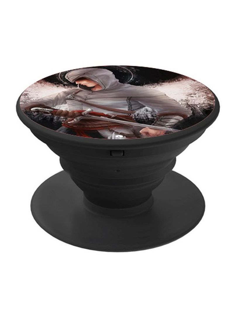 RKN Printed Pop Socket Black/Grey/Brown - Image 2