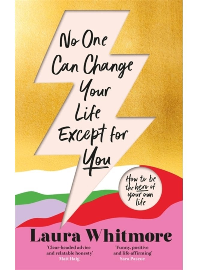 No One Can Change Your Life Except For You The Sunday Times bestseller now with an exclusive new chapter - Paperback