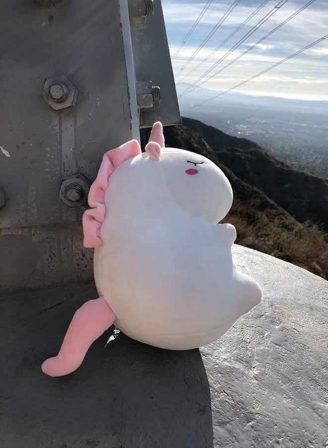 Plushland وسادة يونيكورن ناعمة من القطيفة من بلاشلاند، وسادة بيضاء محشوة للعناق، لعبة للأطفال والمراهقين والبالغين، هدية عيد ميلاد، عيد الحب، عيد الميلاد (يونيكورن) - Image 3