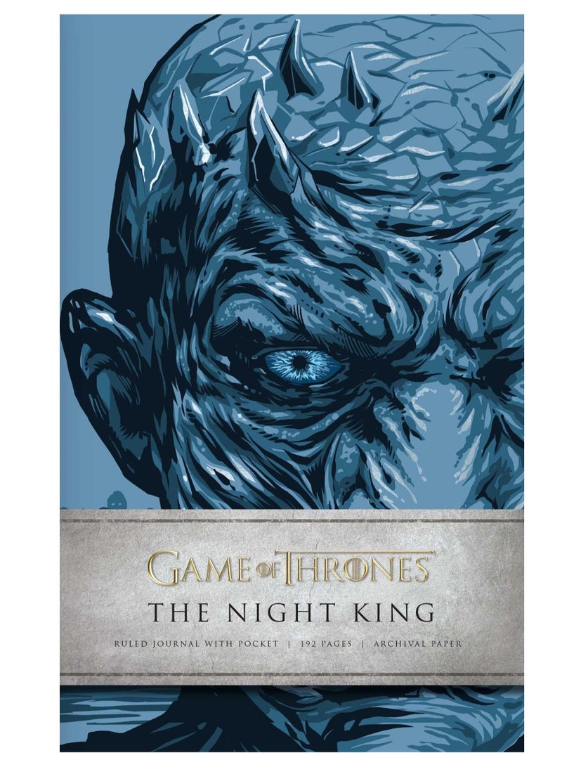 Game Of Thrones The Night King Hardcover Ruled Journal 