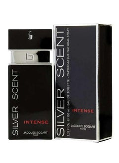 Jacques Bogart Jacques Bogart Silver Scent Intense - Eau De Toilette for Men, 100ml🌟🌟🌟🌟🌟 