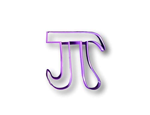 Pi Sign Cookie Cutter 2 Inch