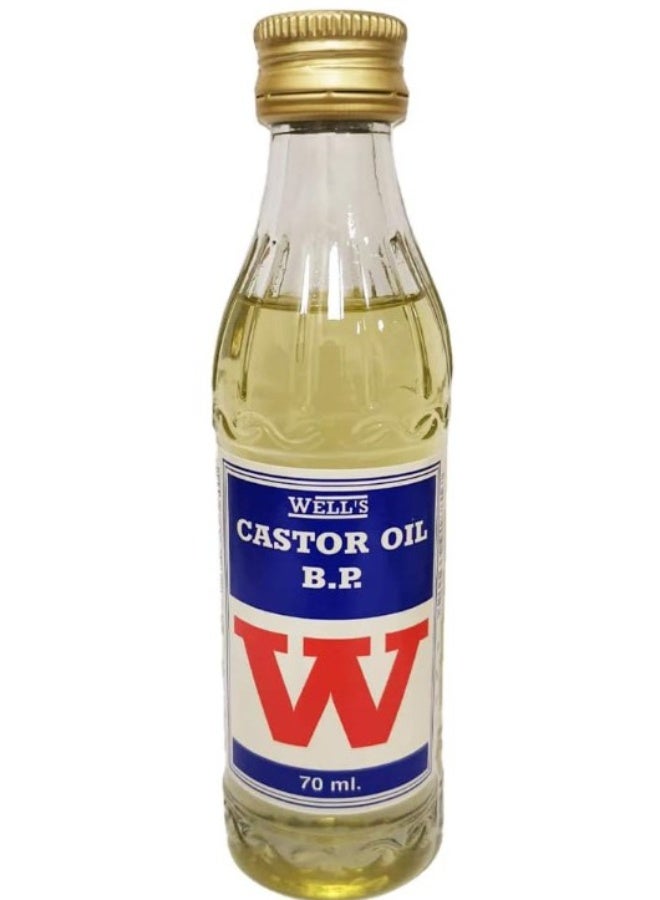 Well's Wells Castor Oil Bp 70ML - Image 1
