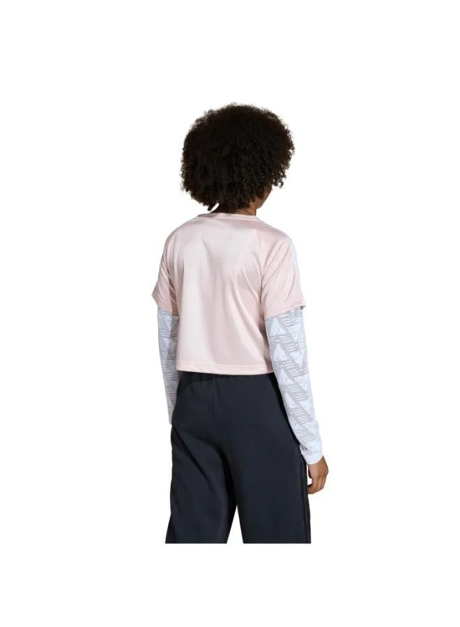 adidas Originals LOOSE 2IN1 LACE Long-Sleeve Top T-Shirt