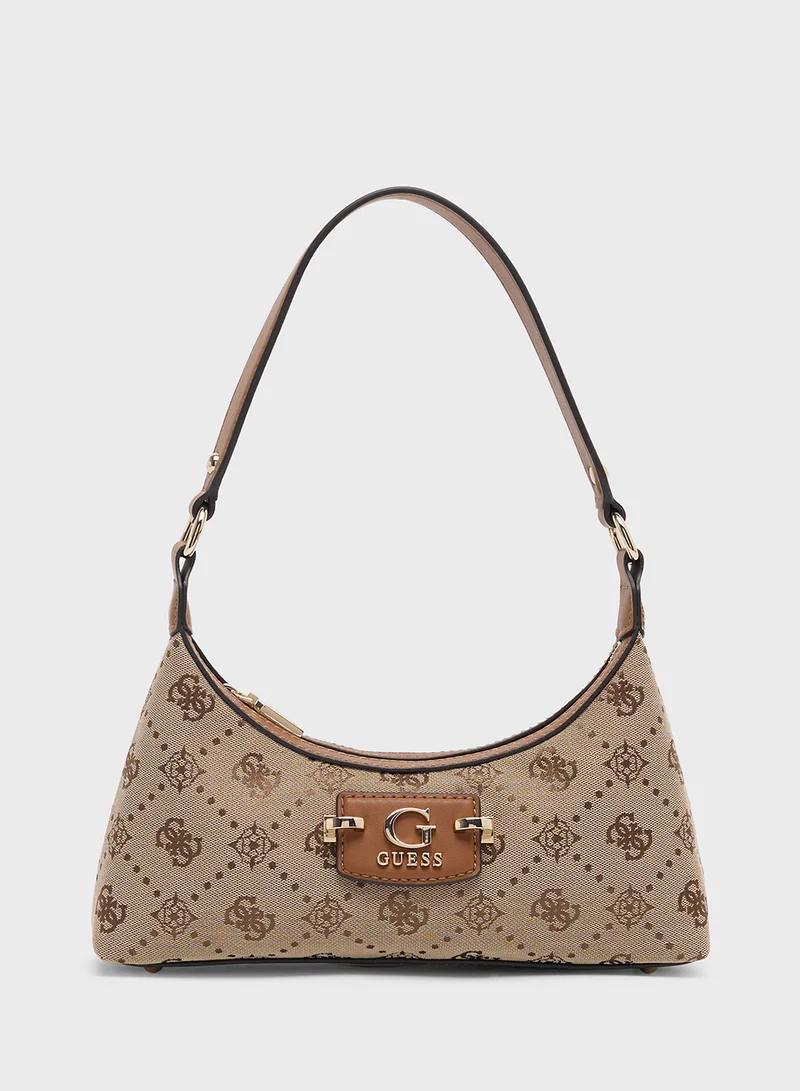 جس NEDA TOP ZIP SHOULDER BAG