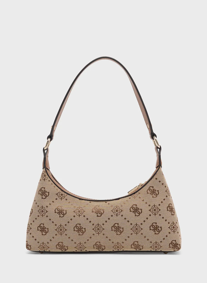 جس NEDA TOP ZIP SHOULDER BAG