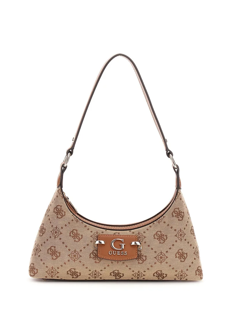 جس NEDA TOP ZIP SHOULDER BAG