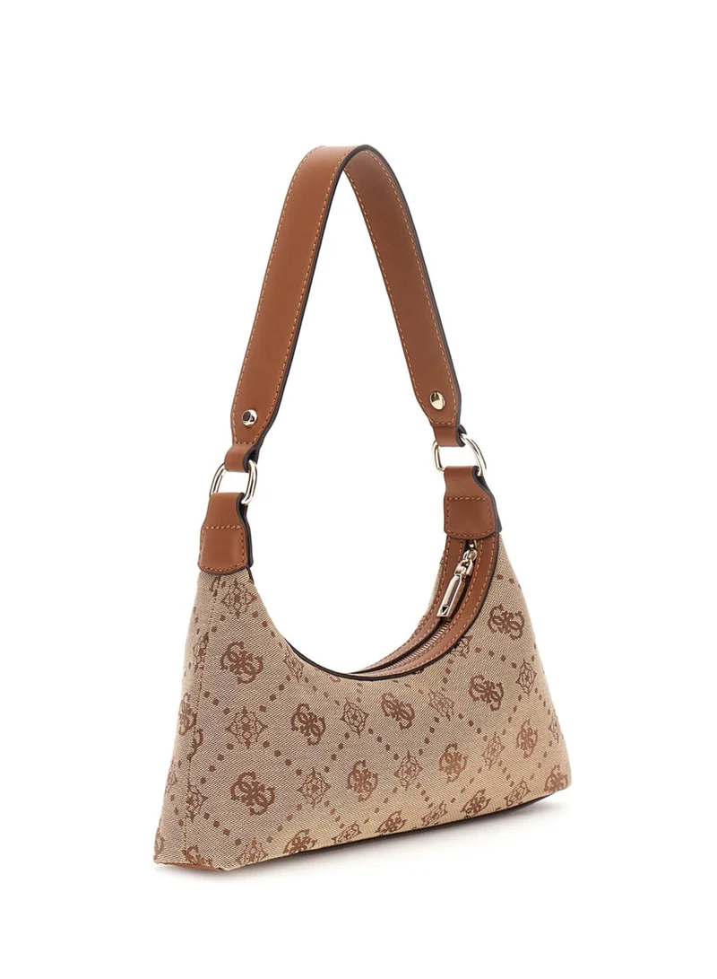 جس NEDA TOP ZIP SHOULDER BAG