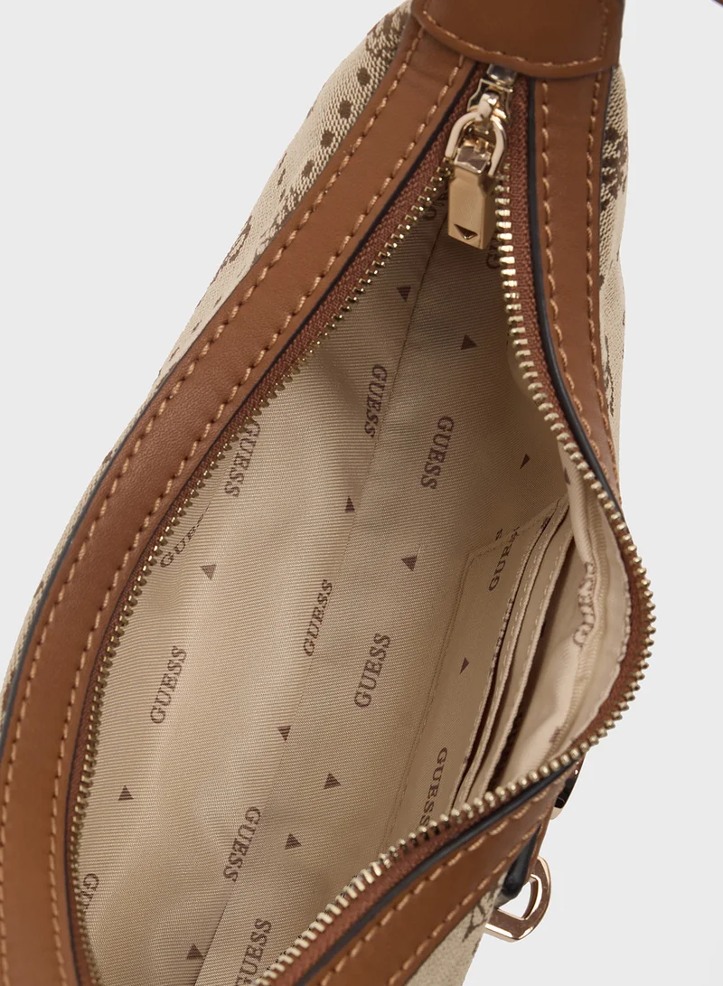 GUESS Neda Top Zip Shoulder Bag