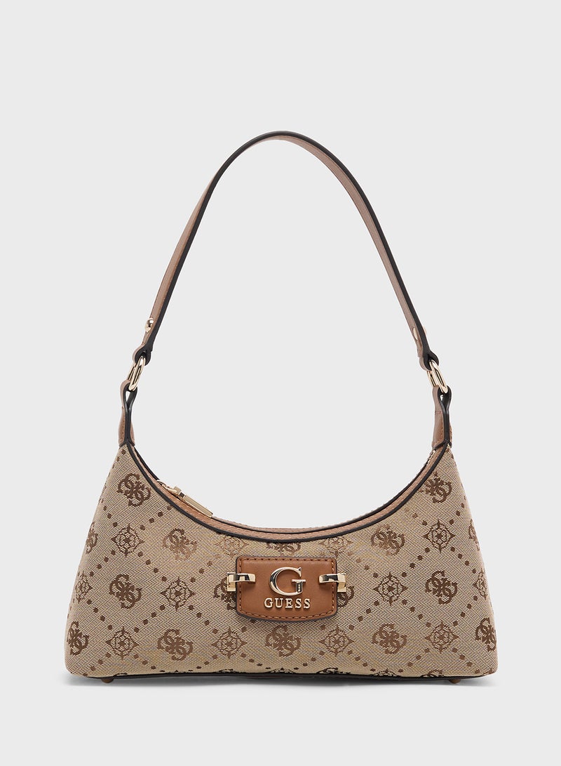 GUESS Neda Top Zip Shoulder Bag  - Image 1