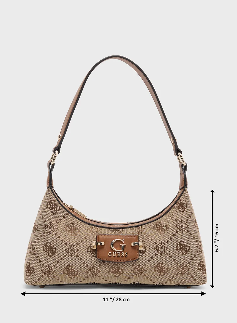 GUESS Neda Top Zip Shoulder Bag