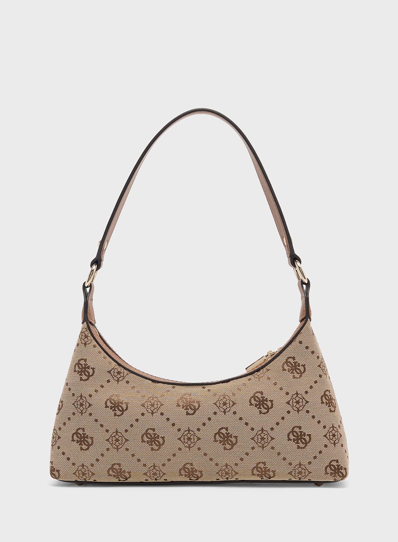 GUESS Neda Top Zip Shoulder Bag  - Image 2