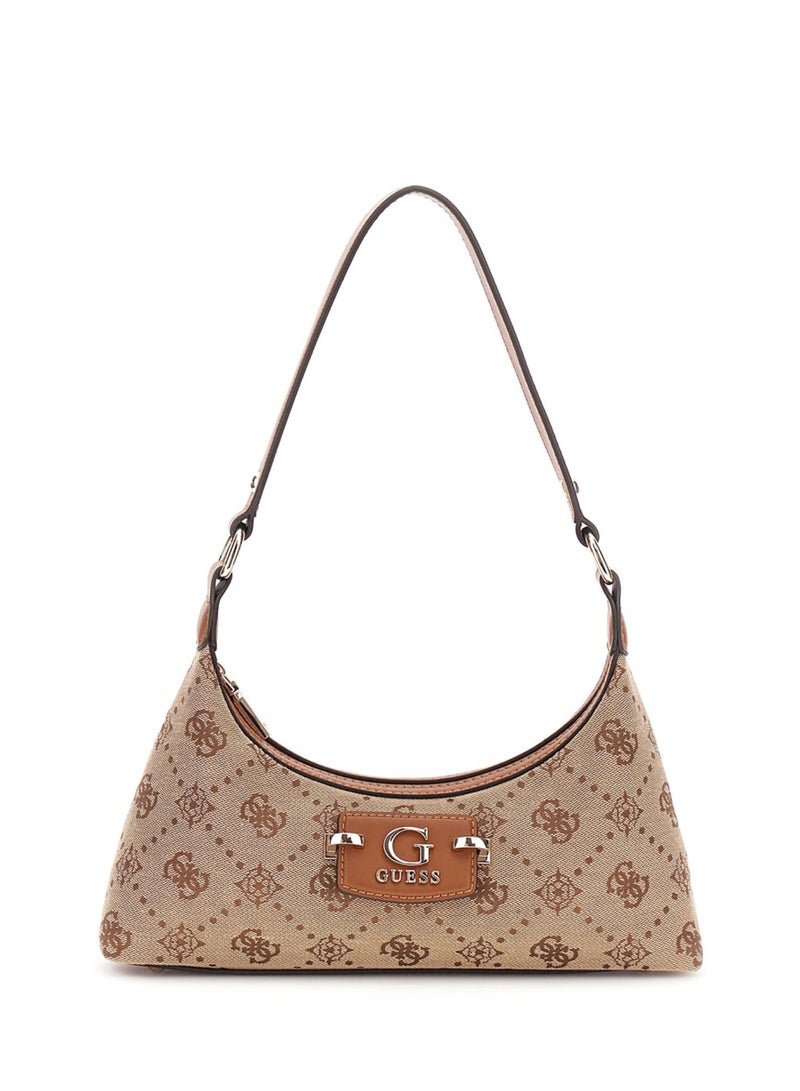 GUESS Neda Top Zip Shoulder Bag - Image 1