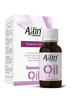 Allin Exporters Turmeric Essential Oil Undiluted & Pure Aromatherapy Therapeutic Grade For Skin & Hair Nourishment (15 Ml)  - Image 2