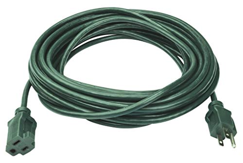 Prime Wire & Cable EC880625 25-Foot 16/3 SJTW Lawn and Garden Outdoor Extension Cord, Green - Image 4