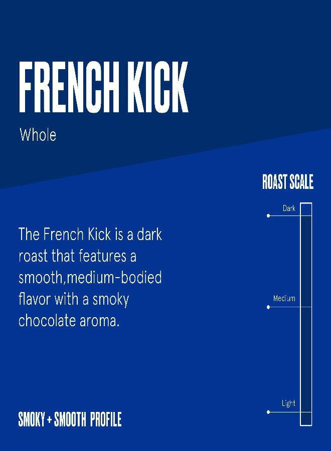 Bulletproof French Kick Dark Roast Whole Bean Coffee, 12 Ounces, 100% Arabica Coffee Sourced from Guatemala, Colombia & El Salvador - Image 2