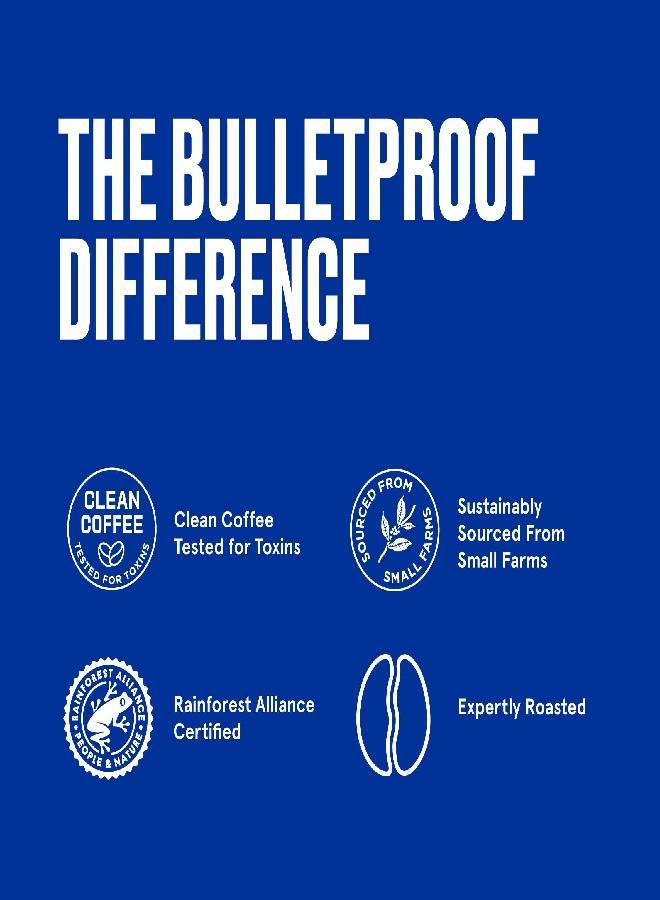 Bulletproof French Kick Dark Roast Whole Bean Coffee, 12 Ounces, 100% Arabica Coffee Sourced from Guatemala, Colombia & El Salvador - Image 3