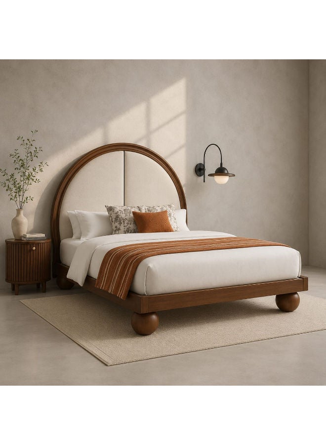 Multicolour Wooden Bed for Kids
