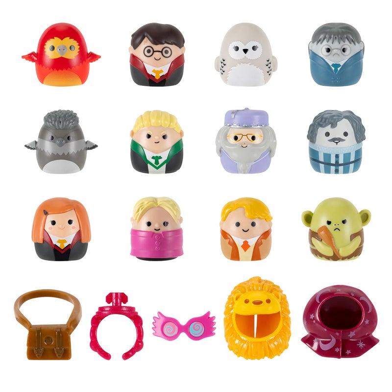 Squish-a-Longs â€œHarry Potterâ€ Mini-Squish + Accessory 12-Pack - Image 3